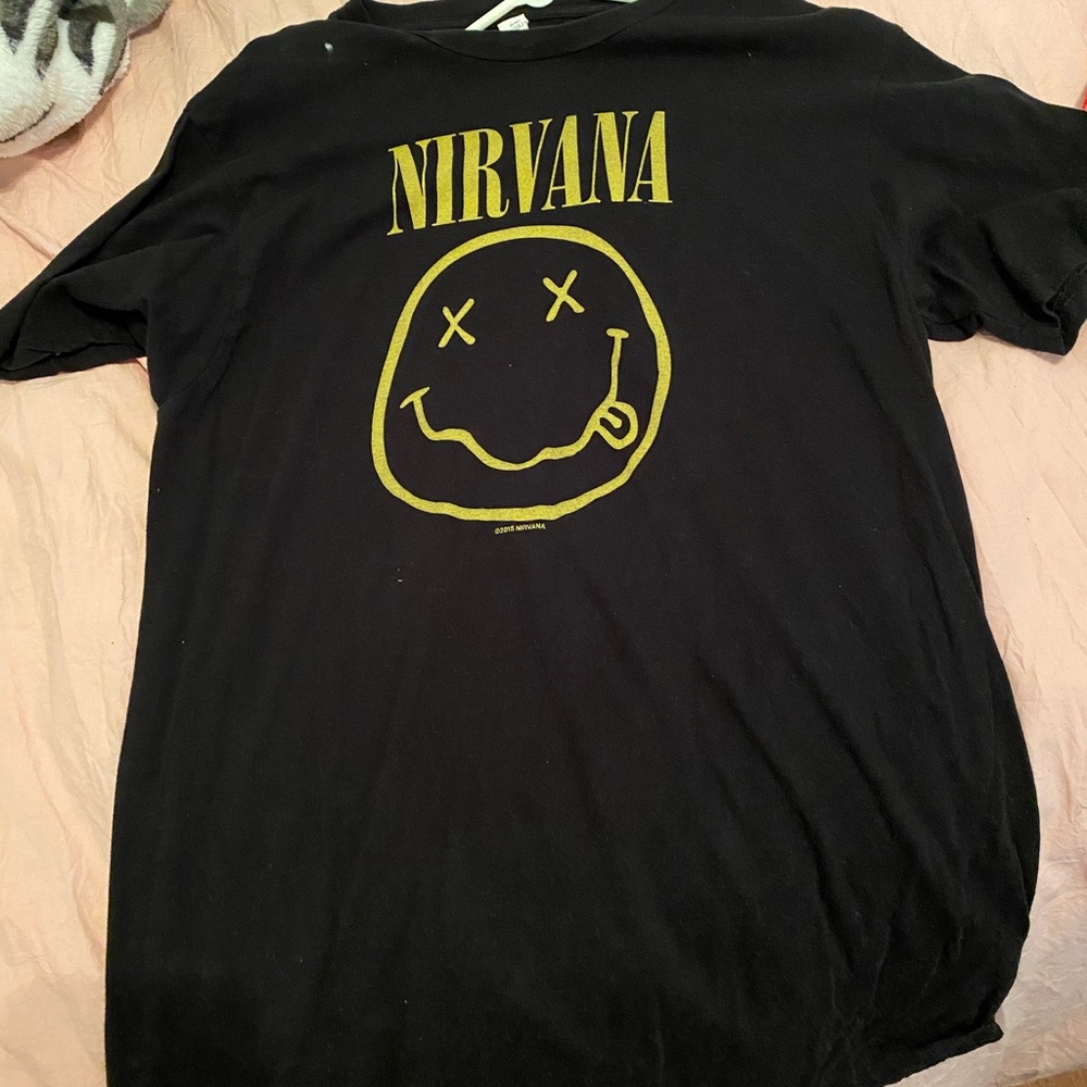 Nirvana T shirt